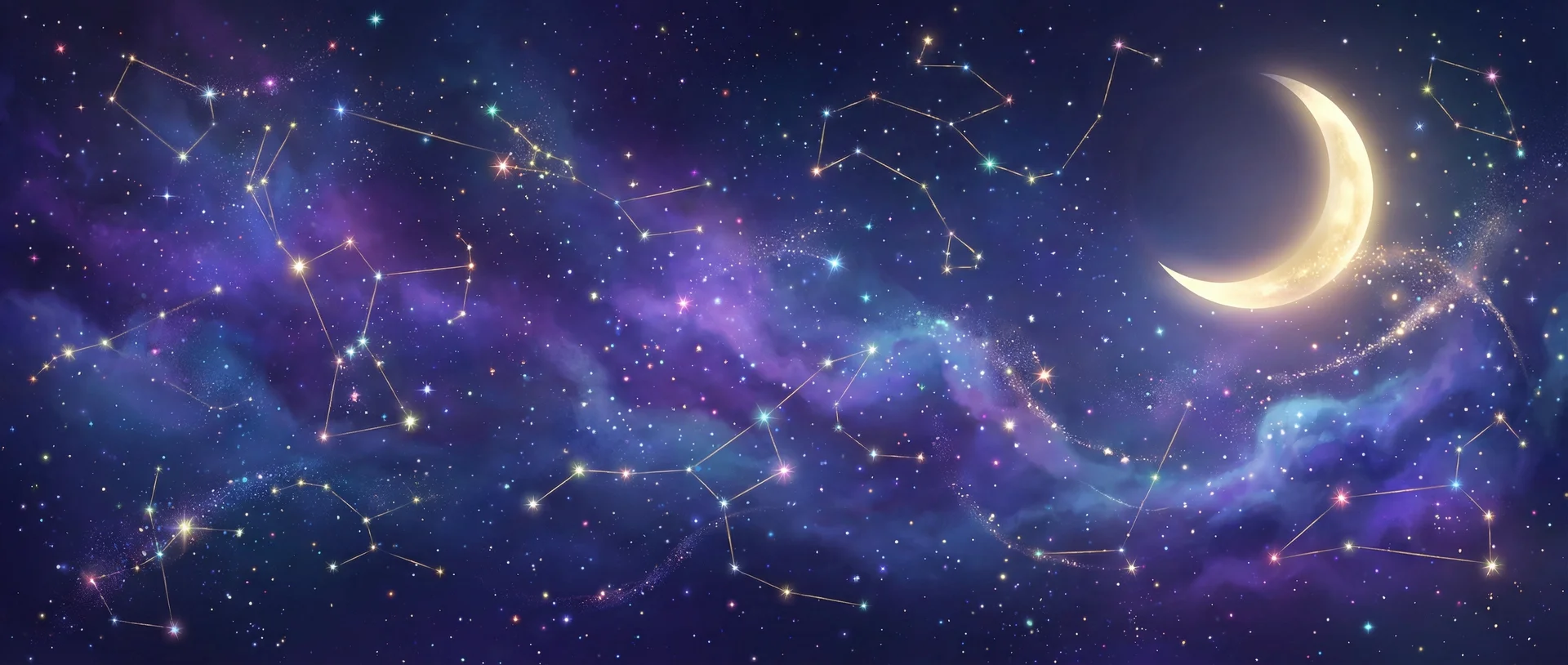 星空背景 - www.国产 | 每日星座运势与塔罗占卜